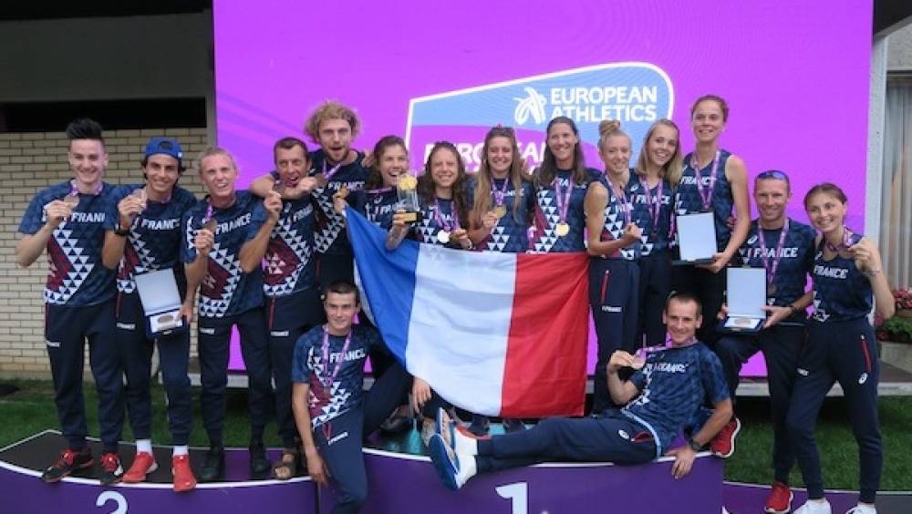 europe de montagne 2018 la france avec 5 medailles