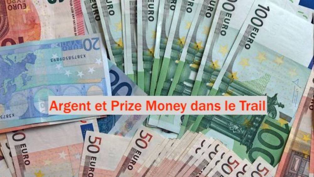 les primes et largent dans le trail