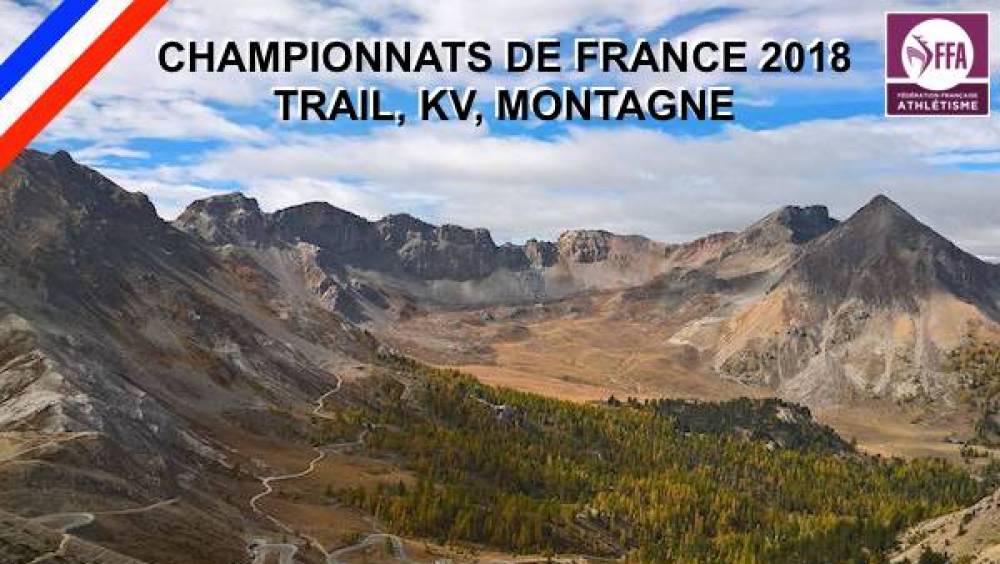 championnats de france 2018 2019 trails kv et montagne