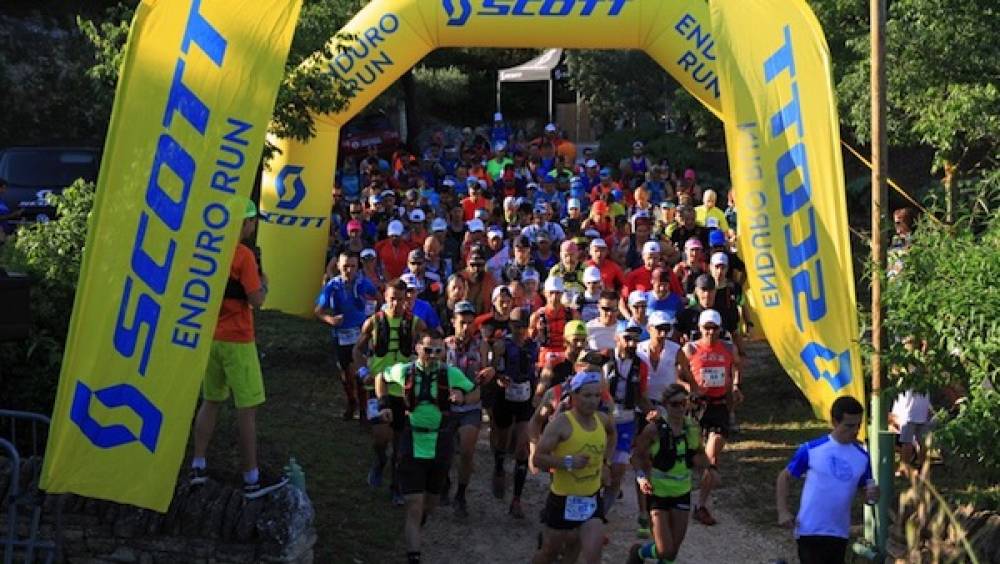 run lagnes 2018 le trail version enduro