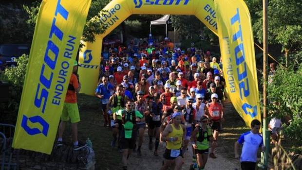 run lagnes 2018 le trail version enduro