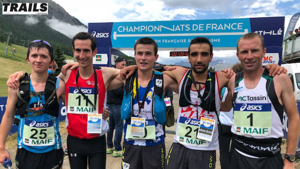 france de trail court a fine passe cap