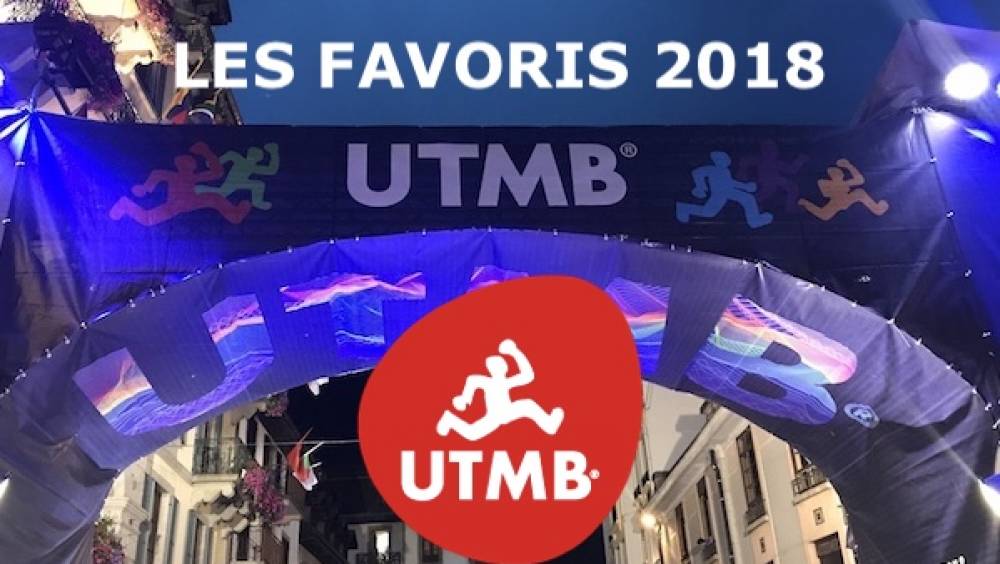 utmb 2018 les favoris