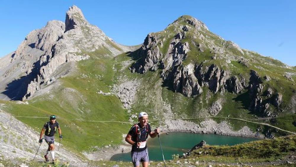 trail du galibier 10eme edition a valloire