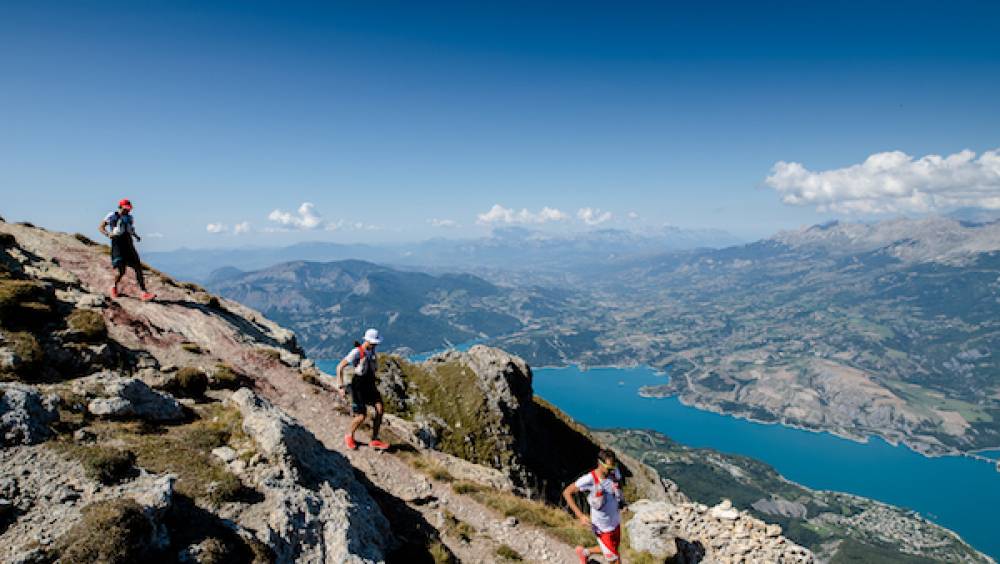 francois dhaene un defi 2018 en equipe autour du lac de serre poncon 2
