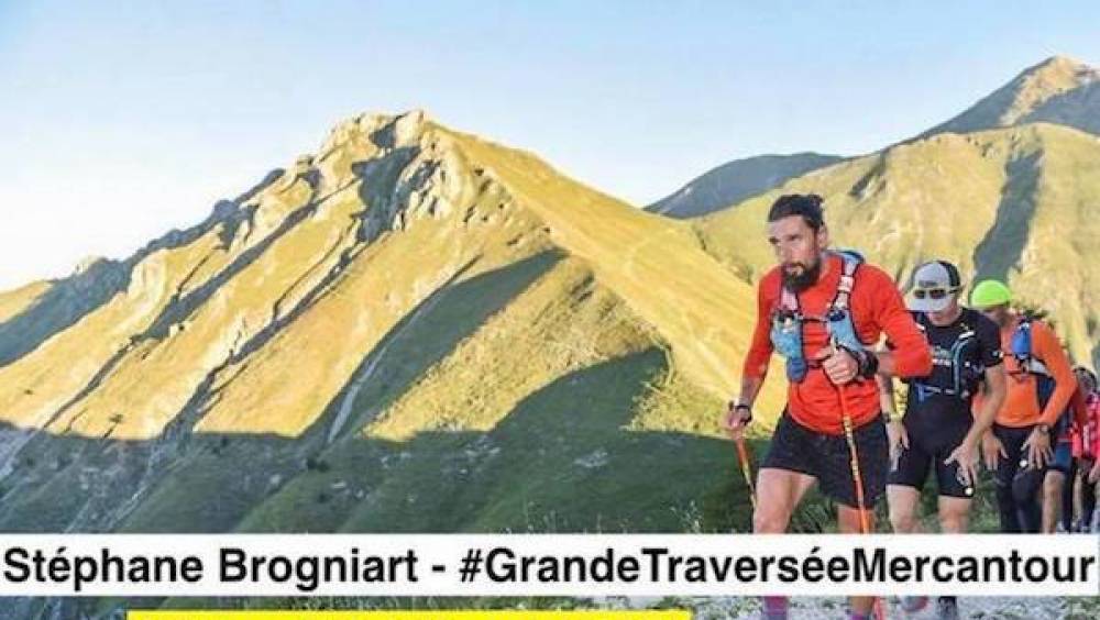 stephane brogniart signe un nouveau chrono sur la grande traversee du mercantour