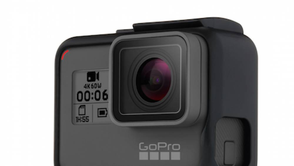test go pro hero 6 black