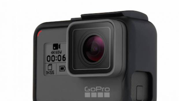 test go pro hero 6 black
