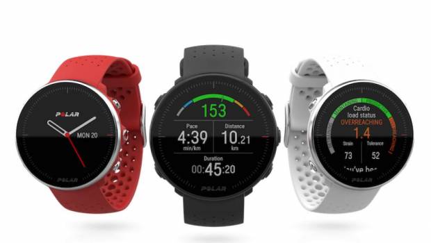 test nouvelle polar vantage