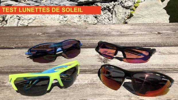 test lunettes de soleil