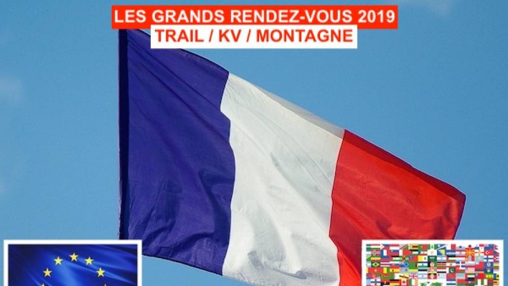 les grands championnats 2019
