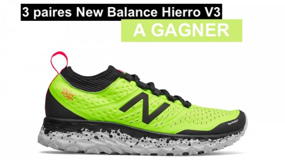 3 paires hierro v3 a gagner