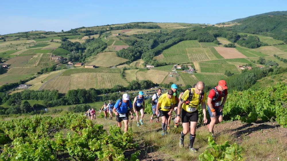 trail de la fontaine des anes