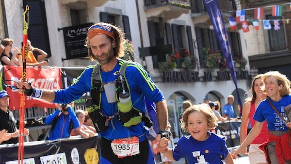 thierry chalandre utmb en 2016 cancer en 2017 a nouveau finisher en 2018