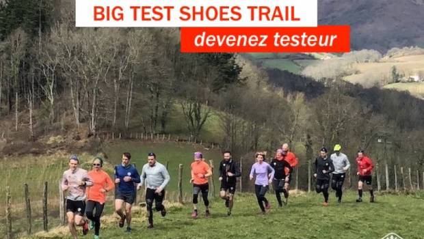 participez au big test shoes trail 2019