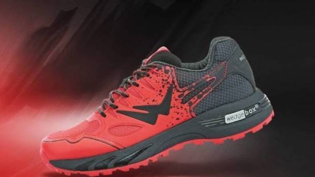wizwedge revolutionne la chaussure de sport