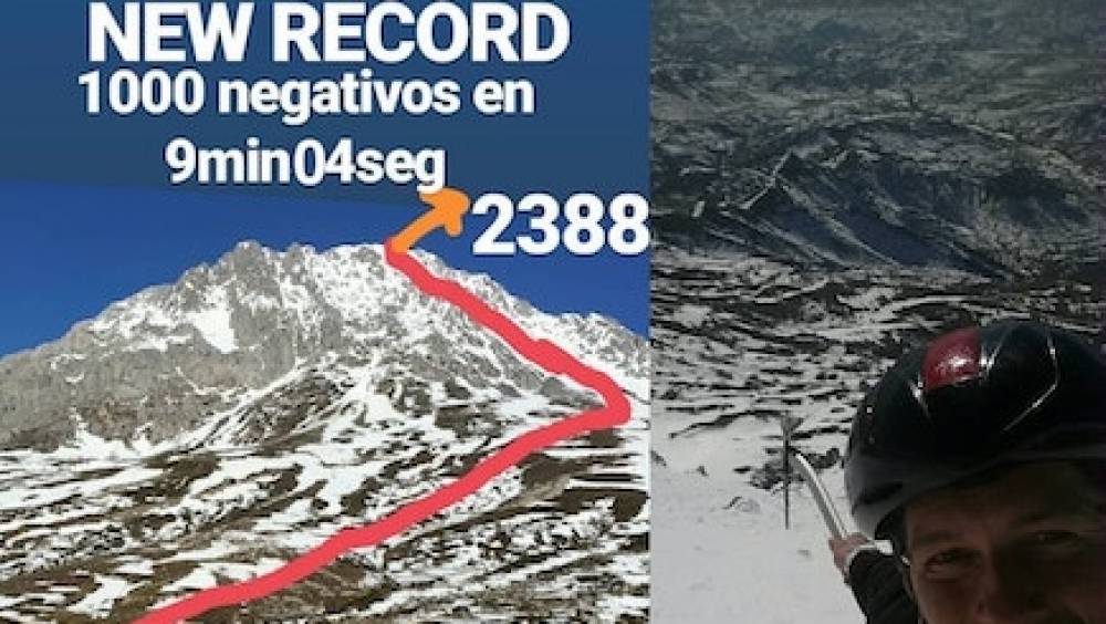 record du kv en descente 904 pour m merillas