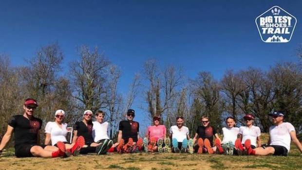 big test shoes trail 2019