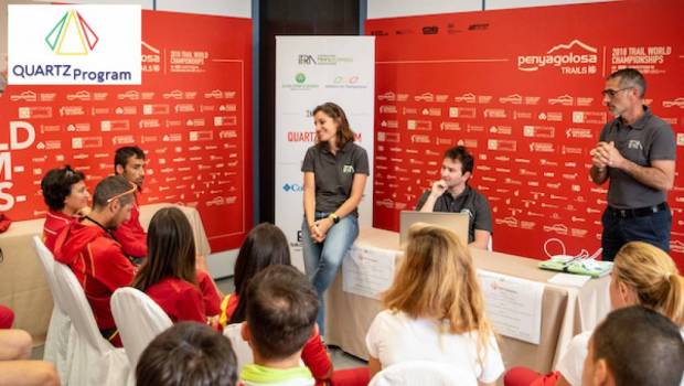 71 athletes engages dans le programme quartz elite