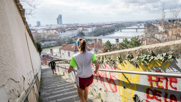 lyon urban trail le point a 5 jours du depart