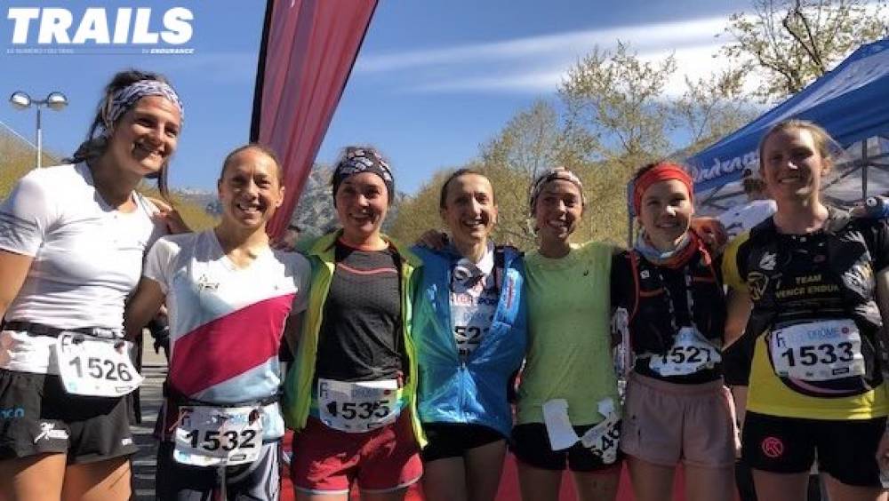 resultats trail drome 2019