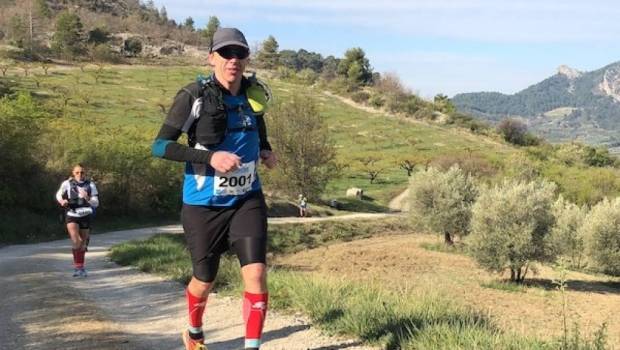 trail drome buis vint lheure de la reprise