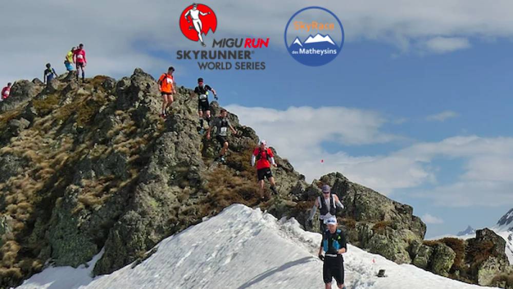 la skyrace des matheysins accueille lelite du skyrunning