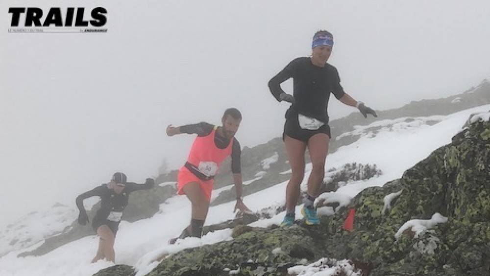 skyrace des matheysins 2019 running the sky