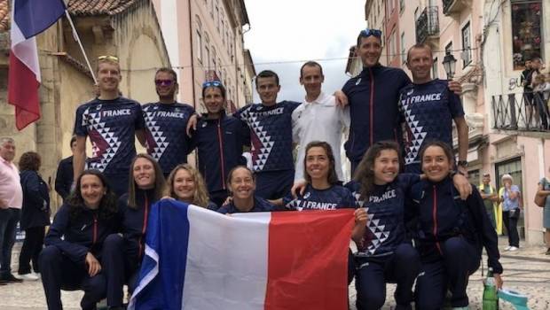 mondiaux de trail 2019 la france en route pour le portugal