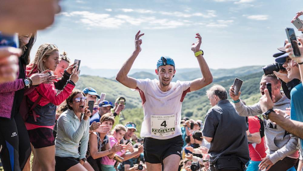 et de 9 pour kilian jornet a zegama