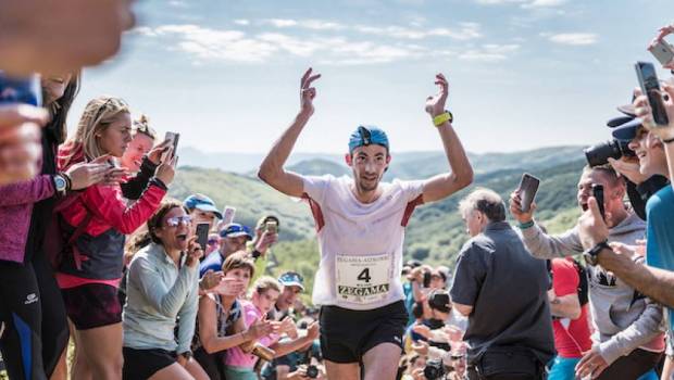 et de 9 pour kilian jornet a zegama