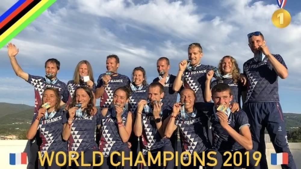mondiaux de trail 2019 la france decroche 4 medailles
