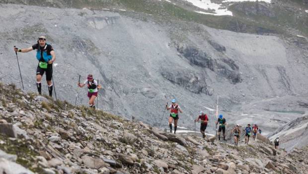 trail verbier saint bernard aigroz et chorier dans la chaleur