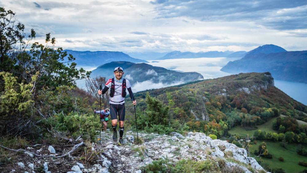 de belles performances sur le grand trail du lac 2019