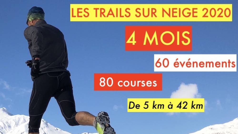 les trails sur neige 2020