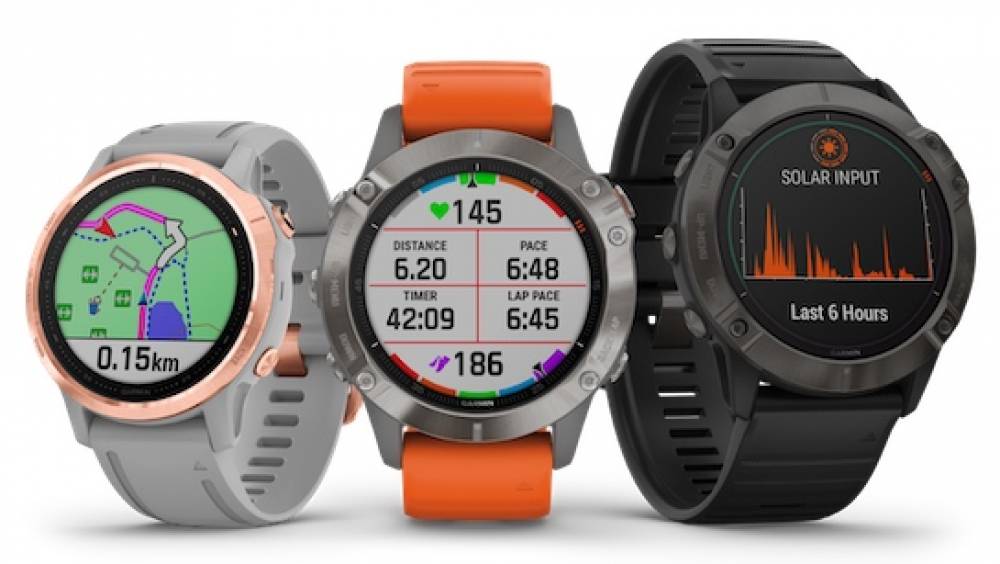 garmin fenix 6 la montre hi tech connectee des sportifs