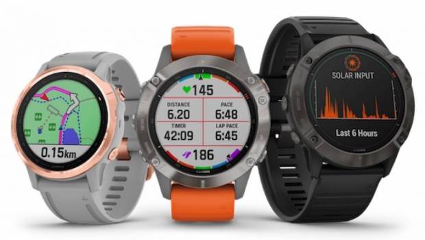 garmin fenix 6 la montre hi tech connectee des sportifs