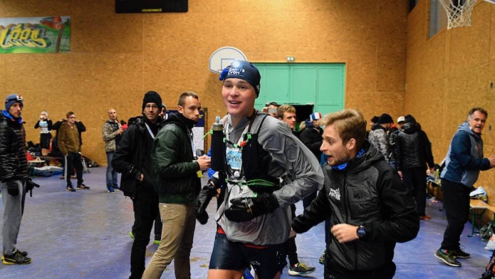 la saintelyon de baptiste chassagne 4e