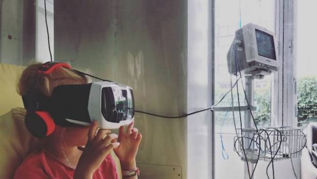 baskets aux pieds pour soulager les enfants malades