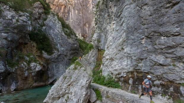 var verdon canyon challenge le trail aventure du plus grand canyon deurope