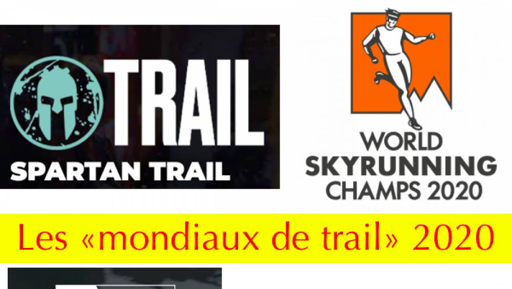 6 mondiaux de trail en 2020