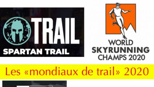 6 mondiaux de trail en 2020