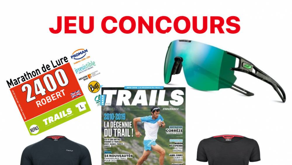 jeu big test shoes trail 2020