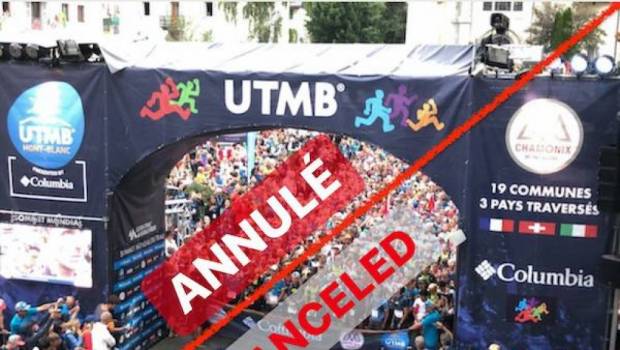 utmb 2020 annule