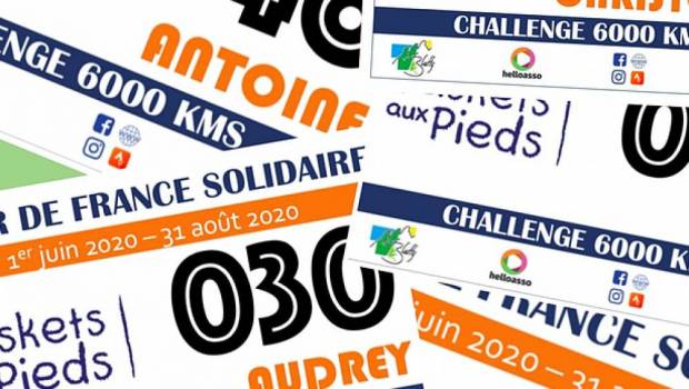 un challenge course a pied de 6 000 km