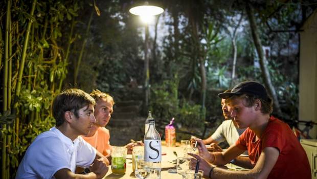 tu peux me pacer le sel stp dans la foulee de xavier thevenard