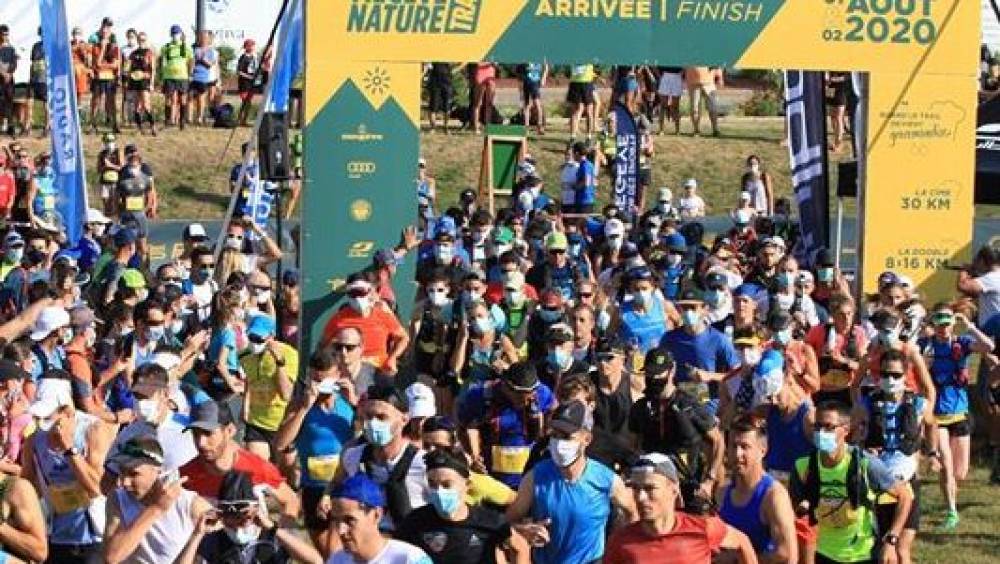 trails une reprise en douceur et masquee