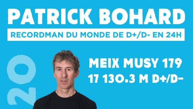 record du monde de d d en 24h pour p bohard