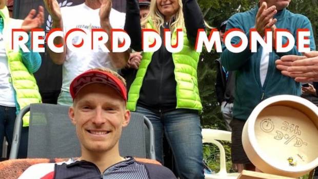 record du monde denivele en 24 h