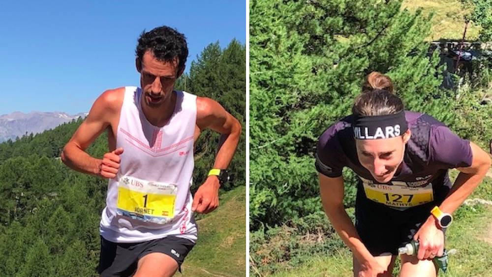 k jornet et m mathys a sierre zinal